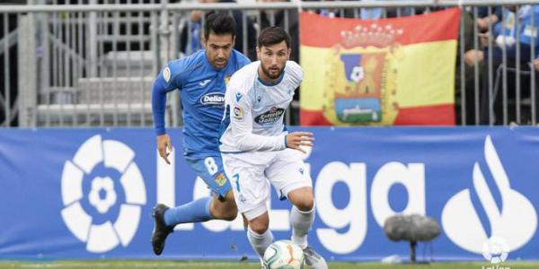 El Depor - Fuenlabrada se jugará el día 30