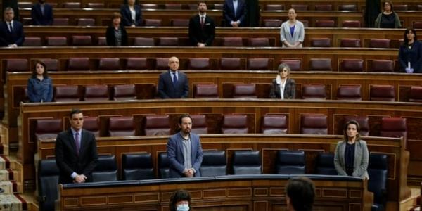 Imagen de archivo de la bancada del Gobierno en el Congreso de los Diputados. EUROPA PRESS