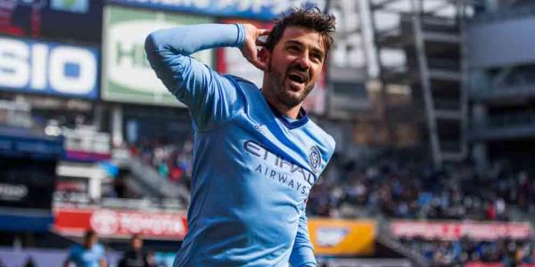 David Villa, acusado por una ex trabajadora del NY City de abuso sexual