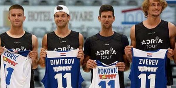 Novak Djokovic, positivo por COVID-19 / MARCA