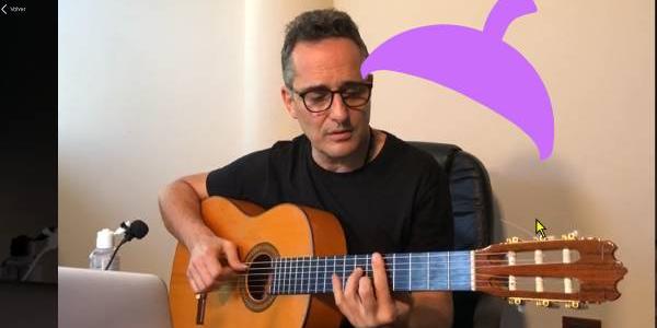 Jorge Drexler hace un Facebook live y canta a la epidemia 