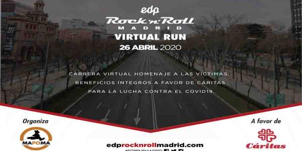 EDP Rock and Roll Madrid nos ofrece mañana otra carrera virtual