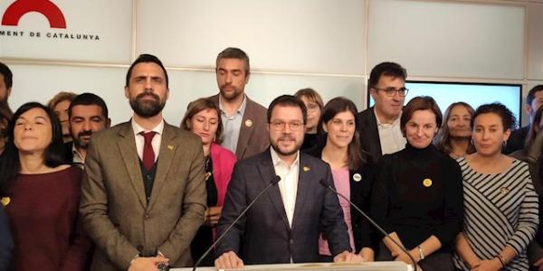 ERC advierte al PSOE de que no se sentará de nuevo a negociar.