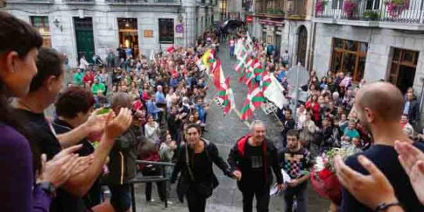 Los homenajes a ETA crecen en los últimos tiempos 