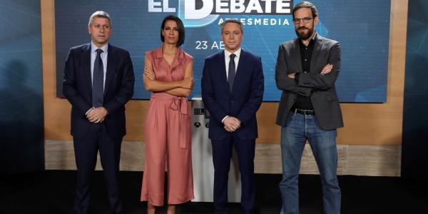 El debate atresmedia