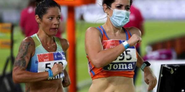 Elena Díaz terminó novena el Campeonato 