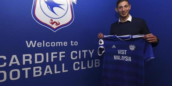 Emiliano Sala Cardiff avion