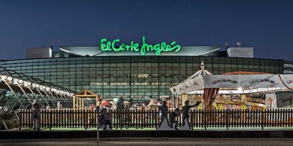 Energía renovable EDP El Corte Inglés