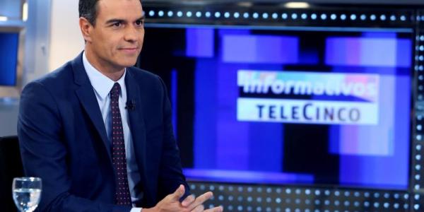 Entrevista Pedro Sánchez