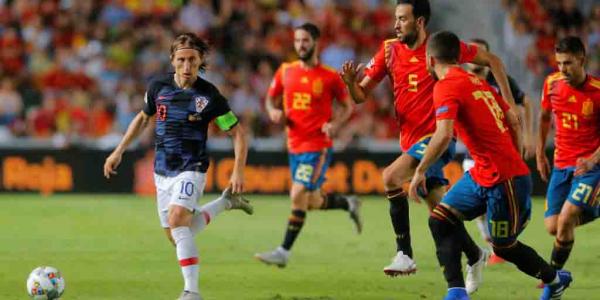 España deberá superar a Croacia en octavos de final