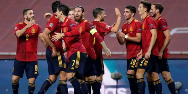 España gana y se clasifica para la Fase Final de la Liga de Naciones 
