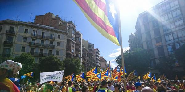 Españoles catalanes