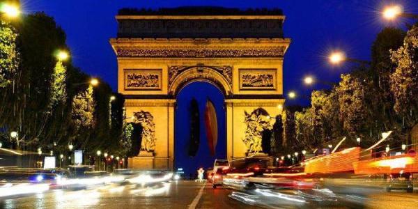 Arco del Triunfo, París, Francia