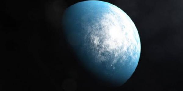 El planeta TOI 700d. Foto de NASA