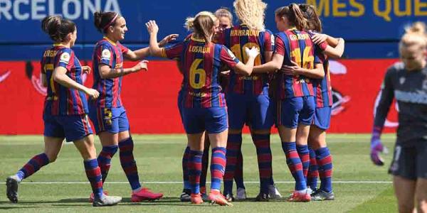 El Fútbol Club Barcelona jugará la Women's International Champions Cup en EEUU