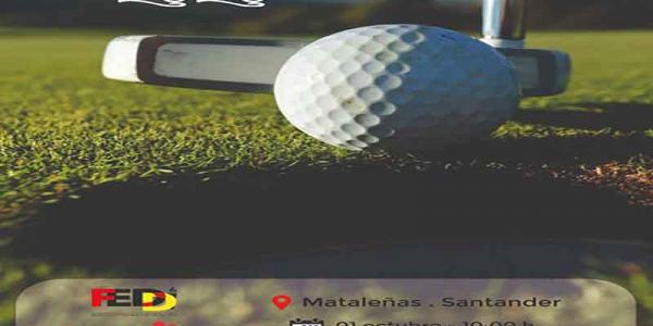 FEDDI organiza el Campeonato de España de Golf en Santander 