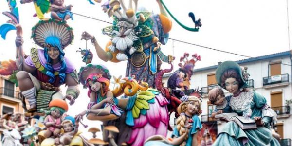 Las Fallas valencianas son una de las fiestas más espectaculares de nuestro país