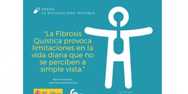 Cartel Fibrosis Quística