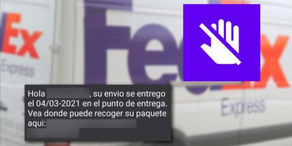 Flubot puede conseguir información personal de los usuarios