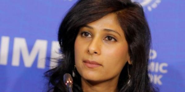 Gita Gopinath, economista jefe del Fondo Monetario Internacional