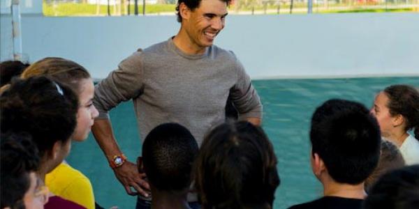 Fundación Rafa Nadal trabajará junto con el Banco de Alimentos de Mallorca