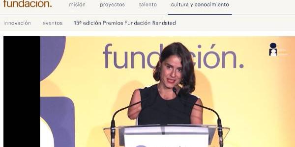 Lary León presenta la Gala de Fundación Randstad en su 15 aniversario 