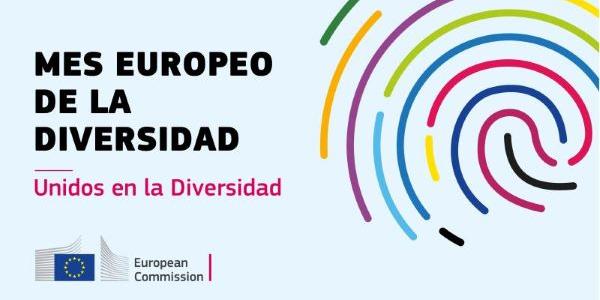 Cartel del Mes Europeo de la Diversidad 