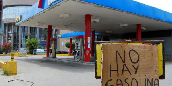 Gasolina Venezuela