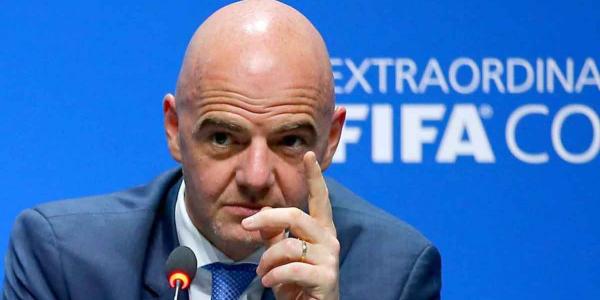 Gianni Infantino, ante sus declaraciones más polémicas