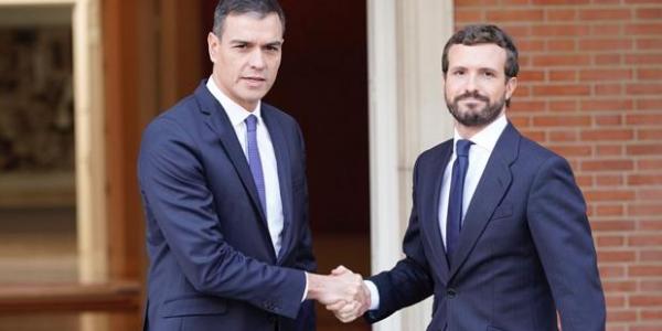 Reunión Sánchez-Casado