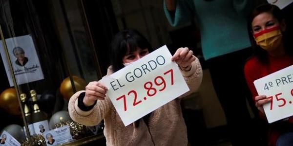 El Gordo de la Lotería cayó en 16 provincias el año pasado