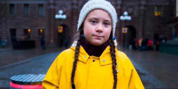 Greta Thunberg Parlamento Europeo