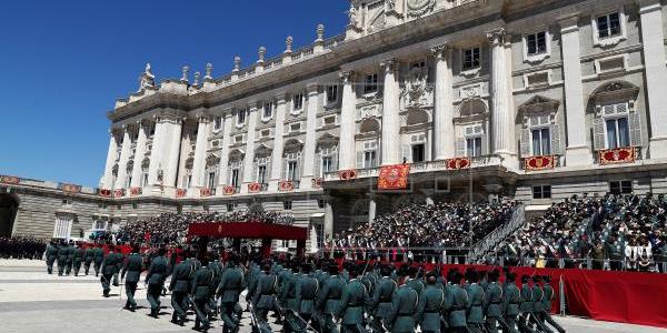 Guardia Civil 175 aniversario