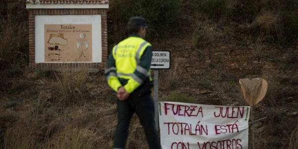 Guardia civil Julen