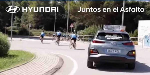 Hyundai España ha presentado Juntos en el asfalto