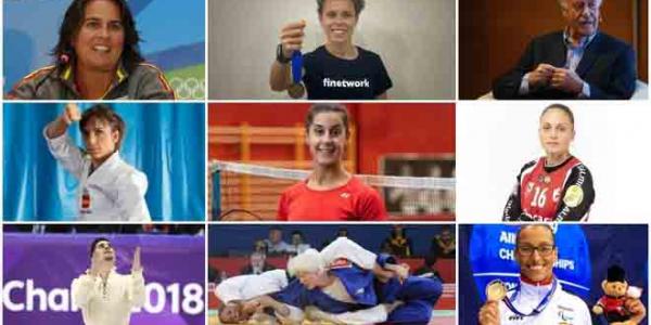 Iberdrola SuperA reconoce el trabajo del deporte femenino