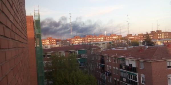 Incendio-Alcorcon