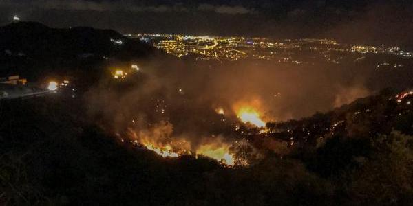 Incendio Gran Canaria