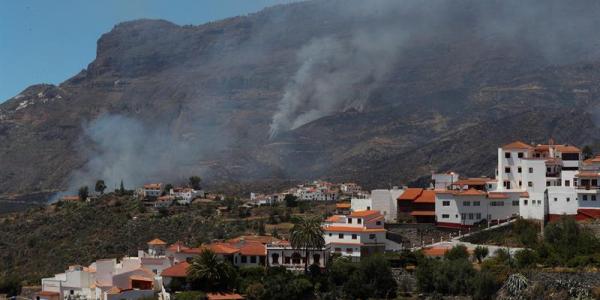 Incendio Gran Canaria