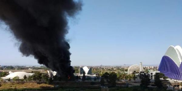 Incendio Oceanogràfic