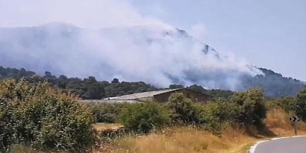 Incendio Toledo Madrid