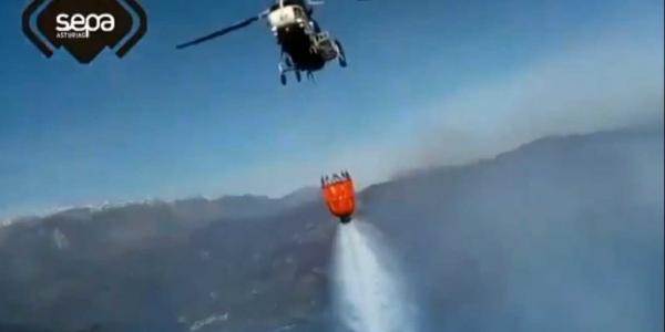 Incendios Asturias Pirómano