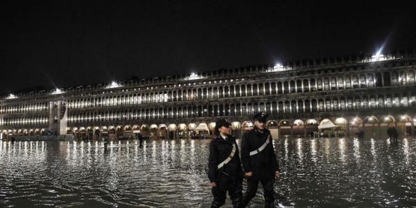 Inundación Venecia