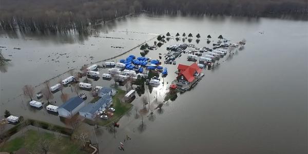 Inundaciones Quebec