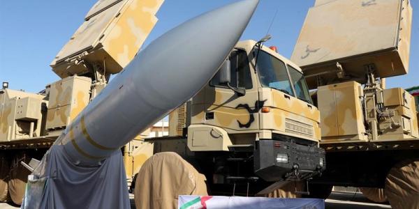 Irán Defensa Aérea