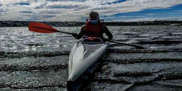 Isabel Fernández comienza a practicar piragüismo y tiro olímpico para estar en los Juegos Paralímpicos de París 