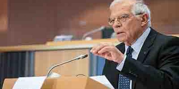 Josep Borrell ha hecho un llamamiento a la unión en NEF online