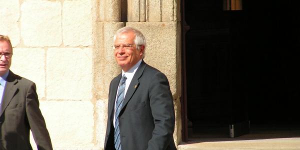 Josep Borrell europeas