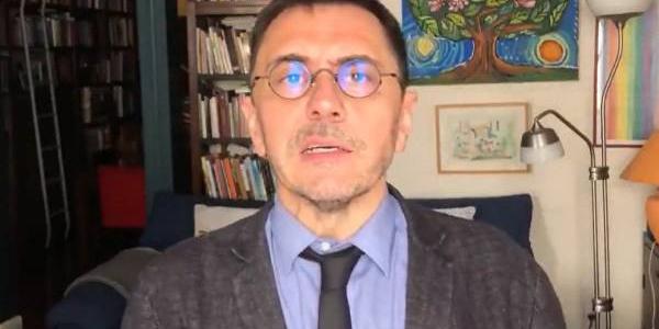 Juan Carlos Monedero en declaraciones a Público TV