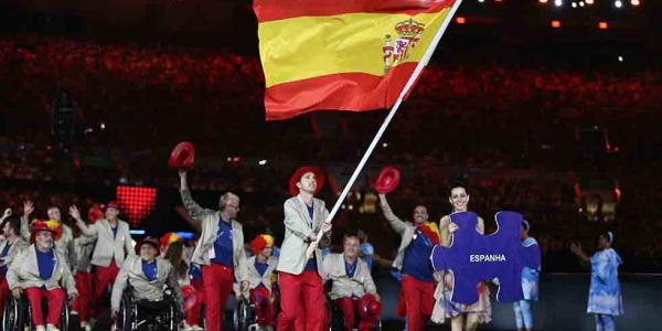Michelle Alonso y Ricardo Ten representan a España en la ceremonia de apertura de los Juegos Paralímpicos